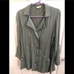Utility jacket by Soft Joie size L like new
